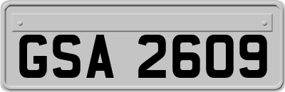 GSA2609