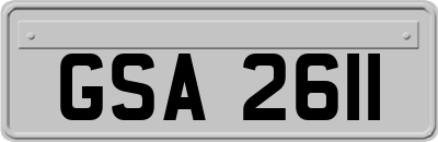 GSA2611