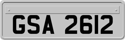 GSA2612