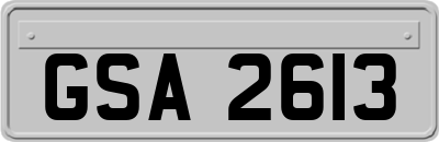 GSA2613