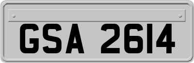 GSA2614