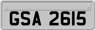 GSA2615