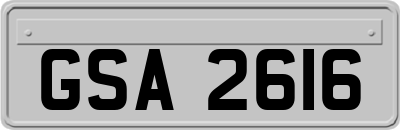 GSA2616