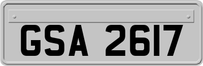 GSA2617