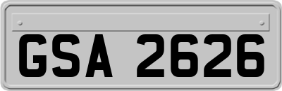 GSA2626