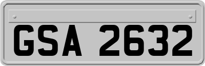 GSA2632