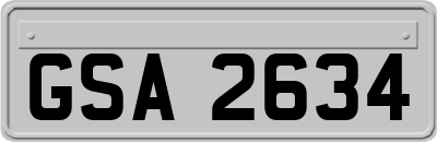 GSA2634