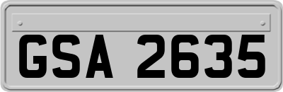 GSA2635