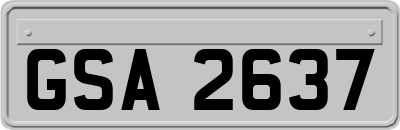 GSA2637