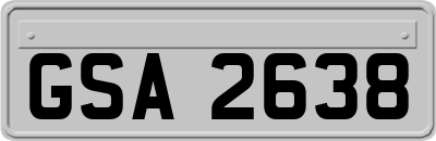 GSA2638