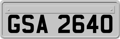 GSA2640