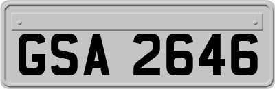 GSA2646