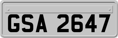 GSA2647