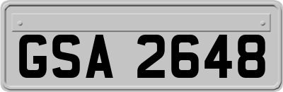 GSA2648