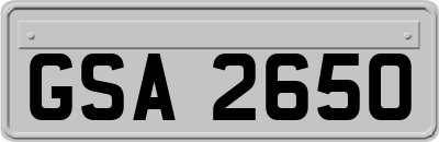 GSA2650