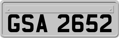 GSA2652