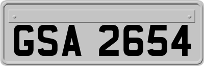 GSA2654