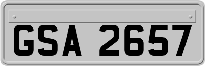GSA2657