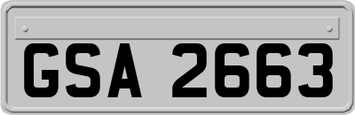 GSA2663