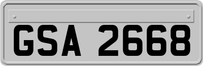 GSA2668