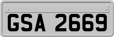 GSA2669