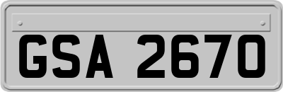 GSA2670
