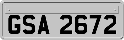 GSA2672
