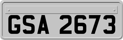 GSA2673