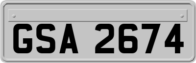 GSA2674