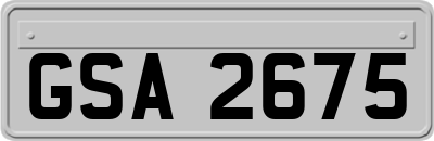 GSA2675