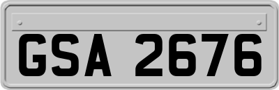 GSA2676