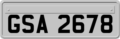 GSA2678