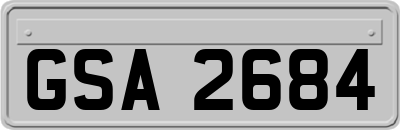 GSA2684