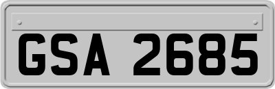 GSA2685