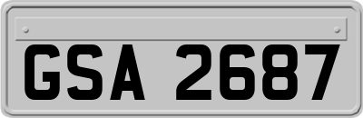 GSA2687