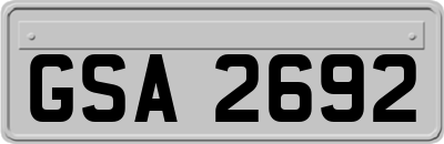 GSA2692