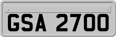GSA2700