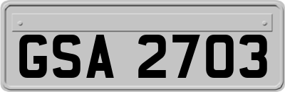 GSA2703