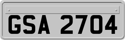 GSA2704