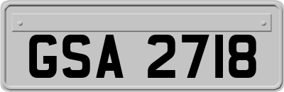 GSA2718