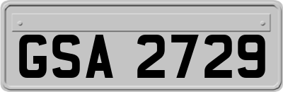 GSA2729