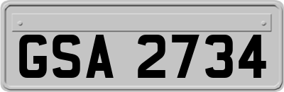 GSA2734