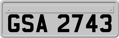 GSA2743