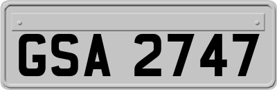 GSA2747