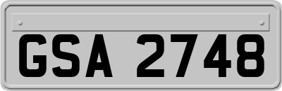 GSA2748