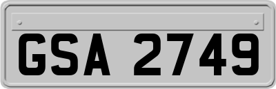 GSA2749