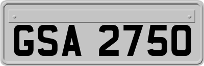 GSA2750