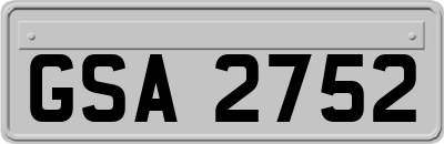 GSA2752