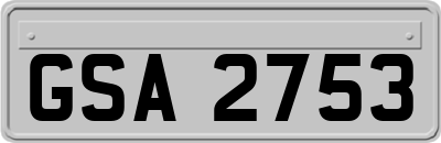 GSA2753