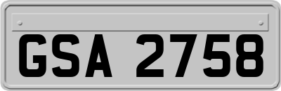 GSA2758